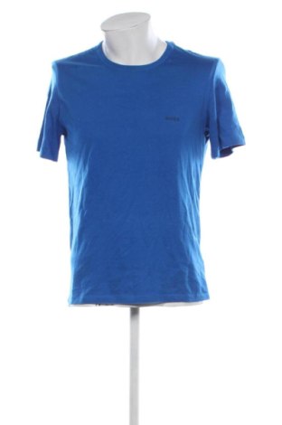 Мъжка тениска BOSS, Размер L, Цвят Син, Цена 48,57 €, #136976264