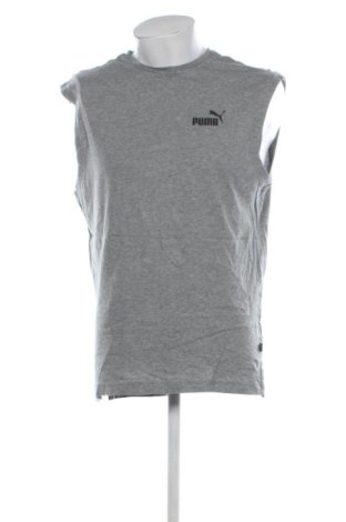 Pánske tričko  PUMA, Veľkosť L, Farba Sivá, Cena  18,00 €, #136976282