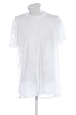 Мъжка тениска Calvin Klein, Размер XXL, Цвят Бял, Цена 32,21 €, #136976440