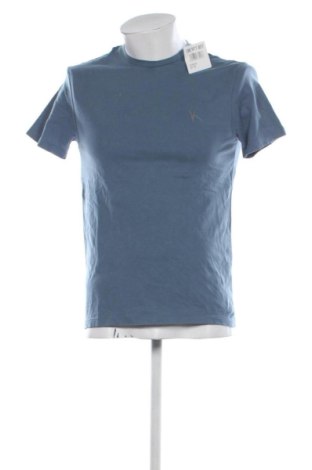 Tricou de bărbați AllSaints, Mărime S, Culoare Albastru, Preț 235,99 Lei, #136977027
