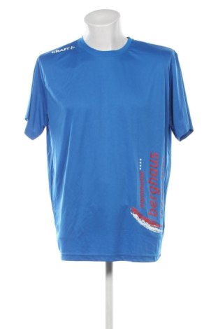 Pánské tričko  Craft, Velikost XXL, Barva Modrá, Cena  369,00 Kč, #136978060