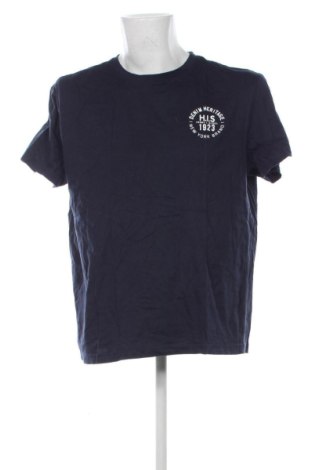 Męski T-shirt H.I.S, Rozmiar XL, Kolor Niebieski, Cena 46,99 zł, #136979472