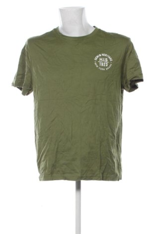 Pánske tričko  H.I.S, Veľkosť XL, Farba Zelená, Cena  10,95 €, #136979718