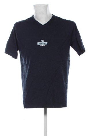 Męski T-shirt Lerros, Rozmiar M, Kolor Niebieski, Cena 42,99 zł, #136980055