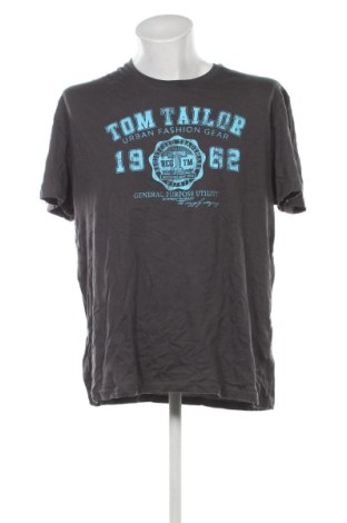 Tricou de bărbați Tom Tailor, Mărime 3XL, Culoare Gri, Preț 58,99 Lei, #136980234