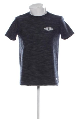 Męski T-shirt Jean Pascale, Rozmiar S, Kolor Niebieski, Cena 41,99 zł, #136980346