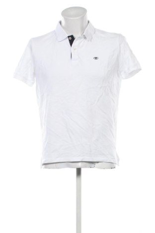 Pánske tričko  Tom Tailor, Veľkosť L, Farba Biela, Cena  13,95 €, #136980502