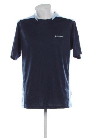 Мъжка тениска Dunlop, Размер L, Цвят Син, Цена 24,80 €, #136981518