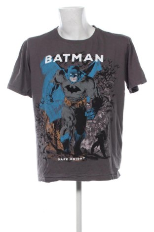Herren Shirt Batman, Größe 3XL, Farbe Grau, Preis 11,99 €, #136981560
