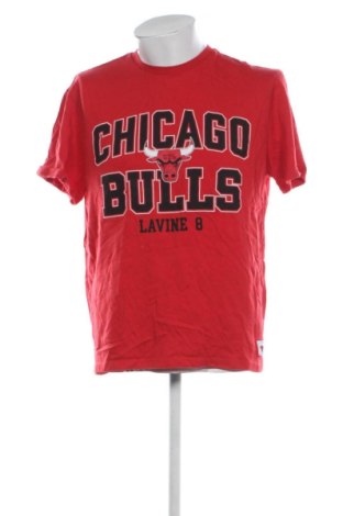 Męski T-shirt NBA, Rozmiar XL, Kolor Czerwony, Cena 53,99 zł, #136981706