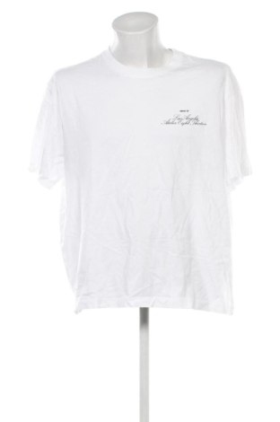 Ανδρικό t-shirt H&M, Μέγεθος XL, Χρώμα Λευκό, Τιμή 10,99 €, #136982486