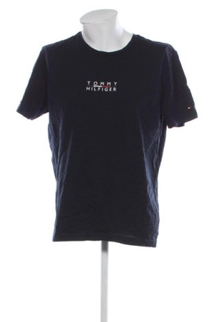 Мъжка тениска Tommy Hilfiger, Размер M, Цвят Син, Цена 25,05 €, #136982981