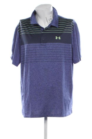 Tricou de bărbați Under Armour, Mărime 3XL, Culoare Albastru, Preț 134,99 Lei, #136983375