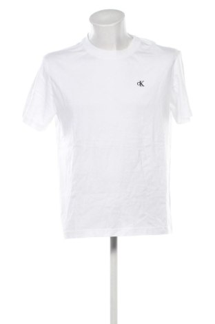 Tricou de bărbați Calvin Klein, Mărime XL, Culoare Alb, Preț 208,99 Lei, #136983411