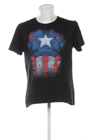 Męski T-shirt Marvel, Rozmiar L, Kolor Kolorowy, Cena 43,99 zł, #136984011