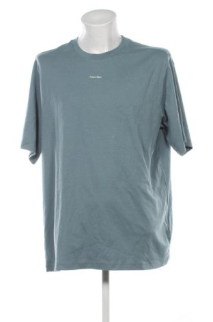 Мъжка тениска Calvin Klein, Размер XXL, Цвят Син, Цена 39,88 €, #136984037