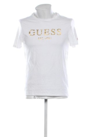 Tricou de bărbați Guess, Mărime M, Culoare Alb, Preț 147,35 Lei, #136985225