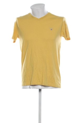 Мъжка тениска Gant, Размер M, Цвят Жълт, Цена 33,72 €, #136985249