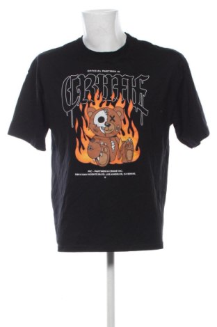 Ανδρικό t-shirt FSBN, Μέγεθος M, Χρώμα Μαύρο, Τιμή 11,99 €, #136985688