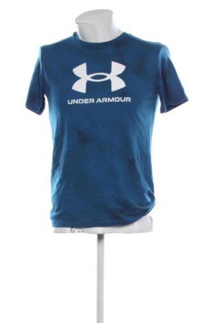 Tricou de bărbați Under Armour, Mărime M, Culoare Albastru, Preț 96,99 Lei, #136985782