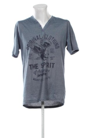 Tricou de bărbați Infinity, Mărime XL, Culoare Albastru, Preț 47,99 Lei, #136985872