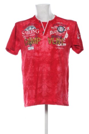 Ανδρικό t-shirt Violento, Μέγεθος XL, Χρώμα Κόκκινο, Τιμή 10,99 €, #136986487