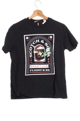 Мъжка тениска Scotch & Soda, Размер XS, Цвят Черен, Цена 24,54 €, #136986610