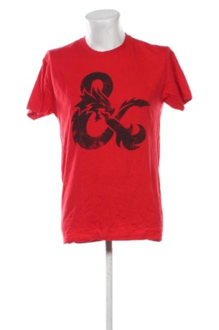 Ανδρικό t-shirt Rock Me, Μέγεθος L, Χρώμα Κόκκινο, Τιμή 9,99 €, #136986734