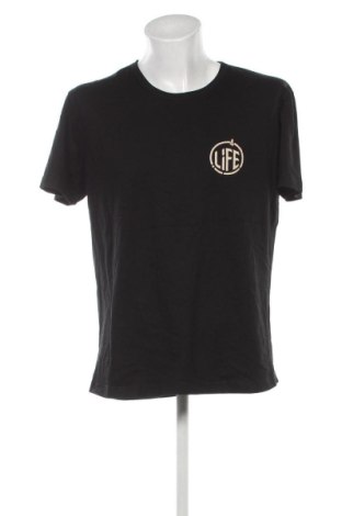 Ανδρικό t-shirt Unbranded, Μέγεθος XL, Χρώμα Μαύρο, Τιμή 10,99 €, #136986989