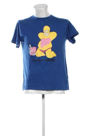Pánské tričko  The Simpsons, Velikost M, Barva Modrá, Cena  249,00 Kč, #136987295