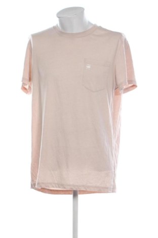 Мъжка тениска G-Star Raw, Размер L, Цвят Розов, Цена 20,45 €, #136987429