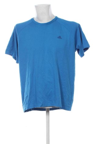 Ανδρικό t-shirt Adidas, Μέγεθος XL, Χρώμα Μπλέ, Τιμή 18,99 €, #136987464