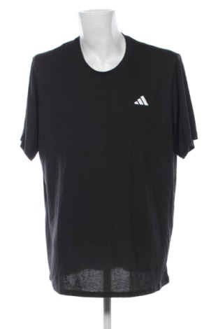 Herren Shirt Adidas, Größe XXL, Farbe Schwarz, Preis 18,99 €, #136988061