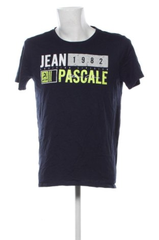 Pánske tričko  Jean Pascale, Veľkosť L, Farba Modrá, Cena  11,95 €, #136988184