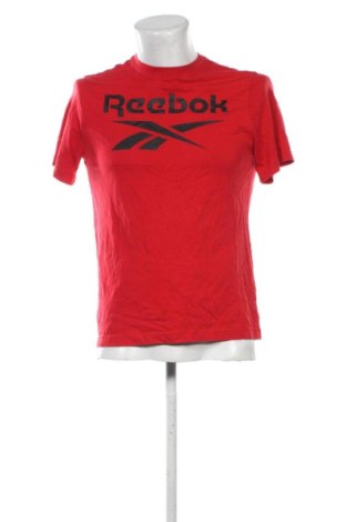Мъжка тениска Reebok, Размер S, Цвят Червен, Цена 14,82 €, #136988644