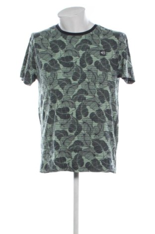 Męski T-shirt Portonova, Rozmiar XL, Kolor Kolorowy, Cena 44,99 zł, #136988847