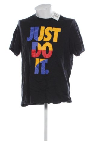Мъжка тениска Nike, Размер XL, Цвят Черен, Цена 22,49 €, #136989141