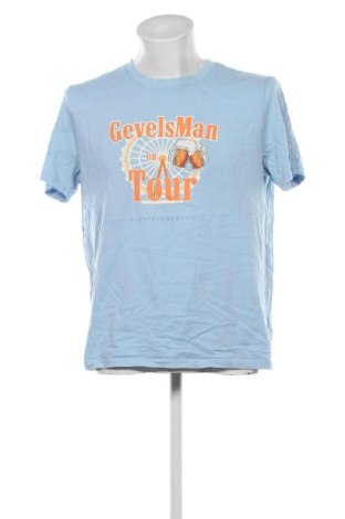 Herren Shirt Unbranded, Größe L, Farbe Blau, Preis 12,99 €, #136989318