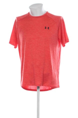 Herren T-Shirt Under Armour, Größe L, Farbe Rot, Preis € 18,99, #136989923
