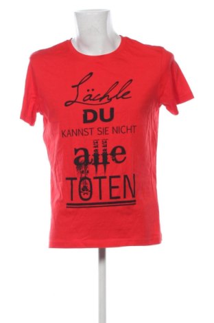 Ανδρικό t-shirt Much More, Μέγεθος L, Χρώμα Κόκκινο, Τιμή 10,99 €, #136990313