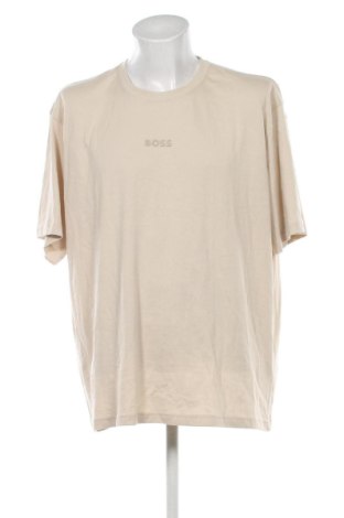 Tricou de bărbați BOSS, Mărime 3XL, Culoare Bej, Preț 309,99 Lei, #136990314