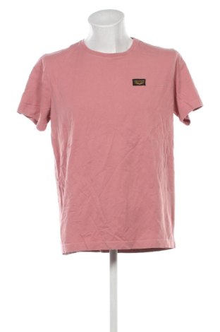 Męski T-shirt Pme Legend, Rozmiar XXL, Kolor Popielaty róż, Cena 72,99 zł, #136990409