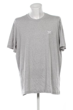 Ανδρικό t-shirt Adidas, Μέγεθος XXL, Χρώμα Γκρί, Τιμή 32,00 €, #136990754