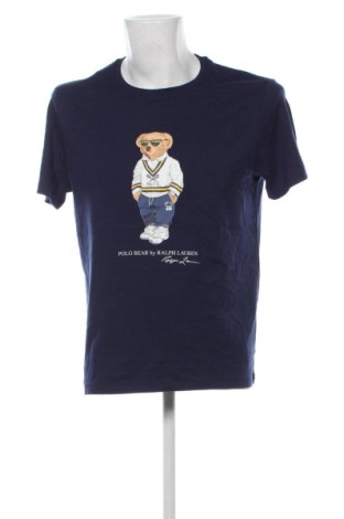 Férfi póló Polo Ralph Lauren, Méret L, Szín Kék, Ár 31 949 Ft, #136991752