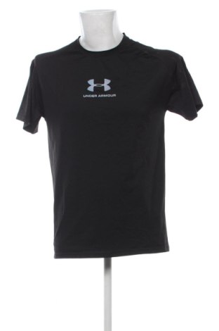 Męski T-shirt Under Armour, Rozmiar L, Kolor Czarny, Cena 75,99 zł, #136993038