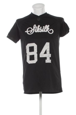 Ανδρικό t-shirt SikSilk, Μέγεθος M, Χρώμα Μαύρο, Τιμή 11,99 €, #136993779