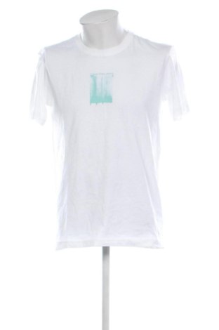 Мъжка тениска Calvin Klein, Размер M, Цвят Бял, Цена 39,88 €, #136994104