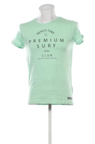 Męski T-shirt Livergy, Rozmiar S, Kolor Zielony, Cena 46,99 zł, #136994892