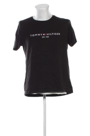 Мъжка тениска Tommy Hilfiger, Размер XXL, Цвят Черен, Цена 24,54 €, #136994932