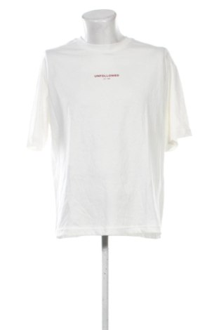 Ανδρικό t-shirt UNFOLLOWED, Μέγεθος XL, Χρώμα Λευκό, Τιμή 33,99 €, #136995660